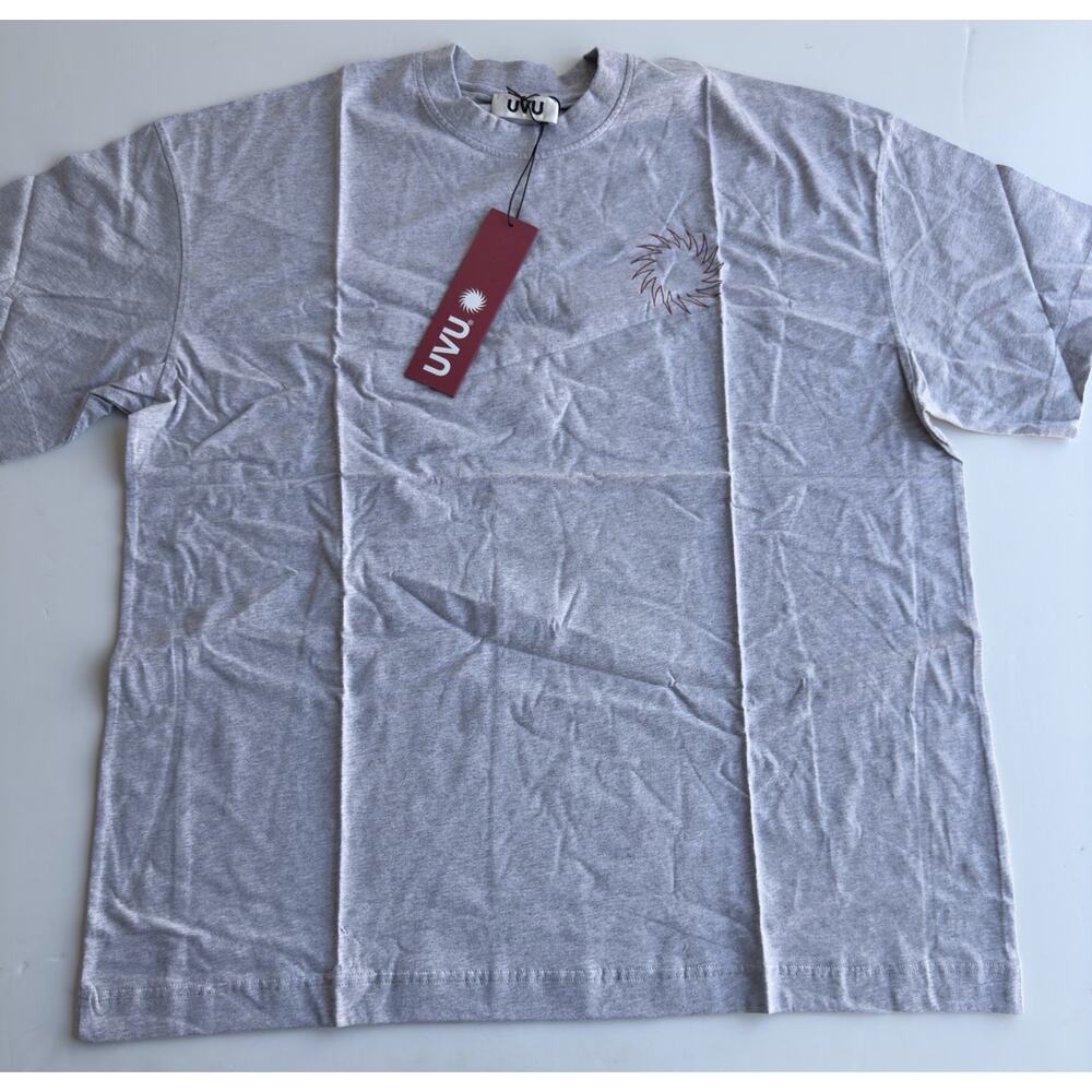 UVU Training Club T-Shirt Grey Marl XXL